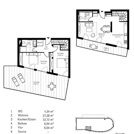 White Pearl 0.06 Lägenhet *